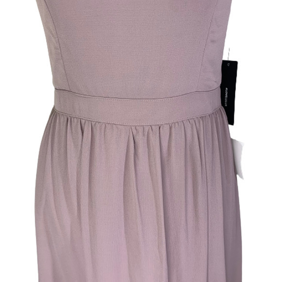 LULUS Taupe Air‎ of Romance Maxi Dress - NWT - Picture 6 of 16